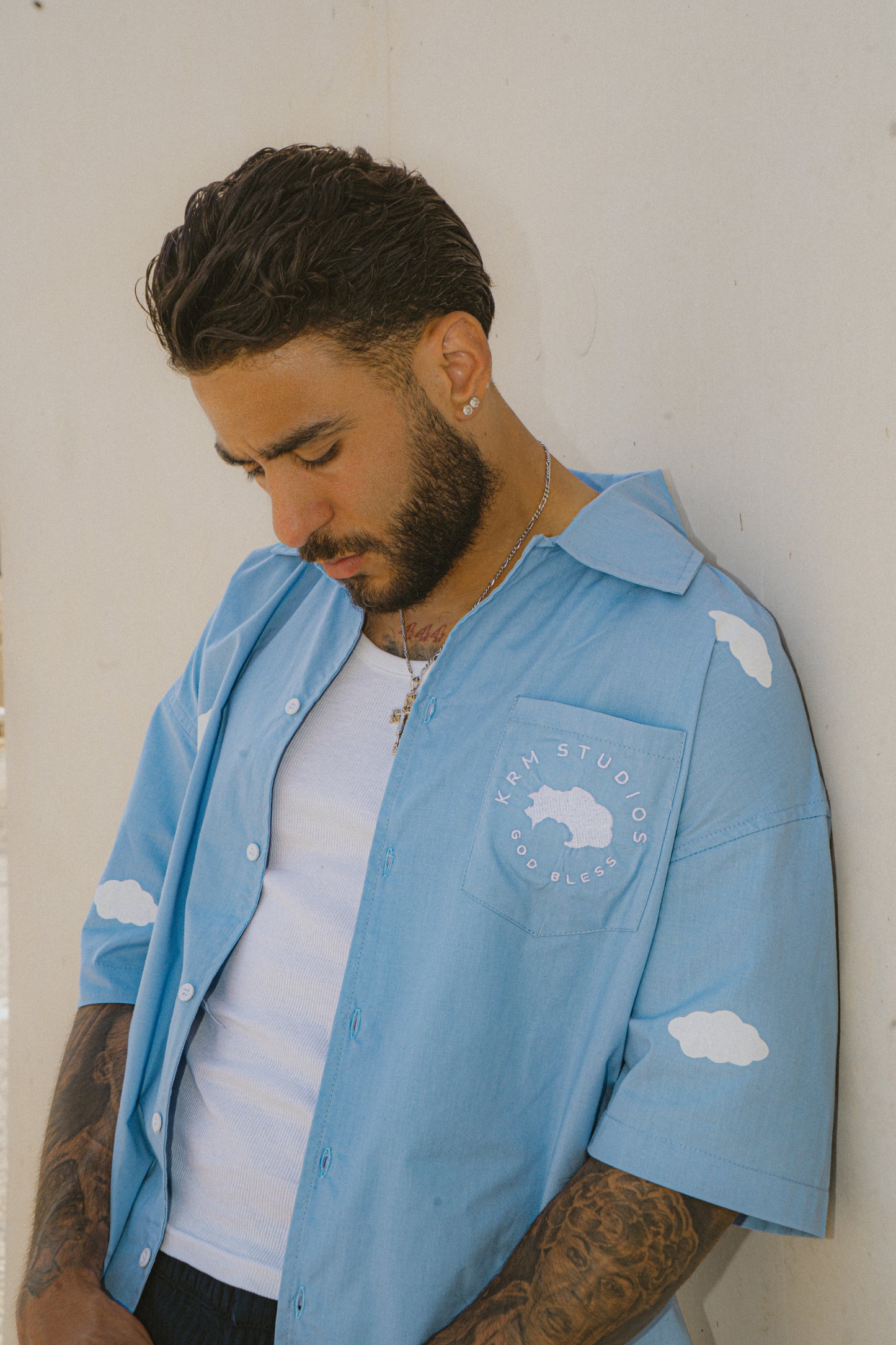 Chemise "Heaven on Earth"