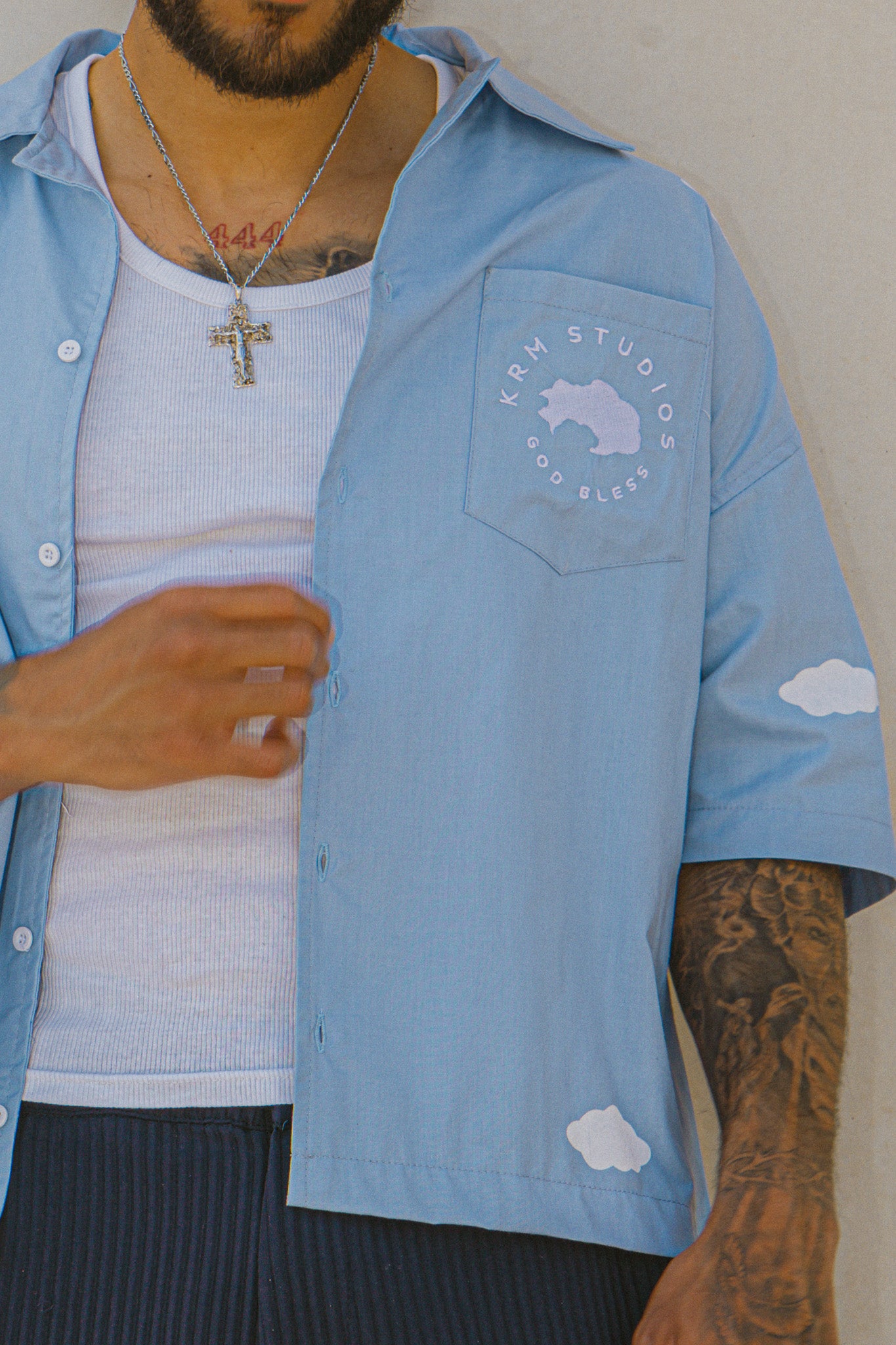 Chemise "Heaven on Earth"