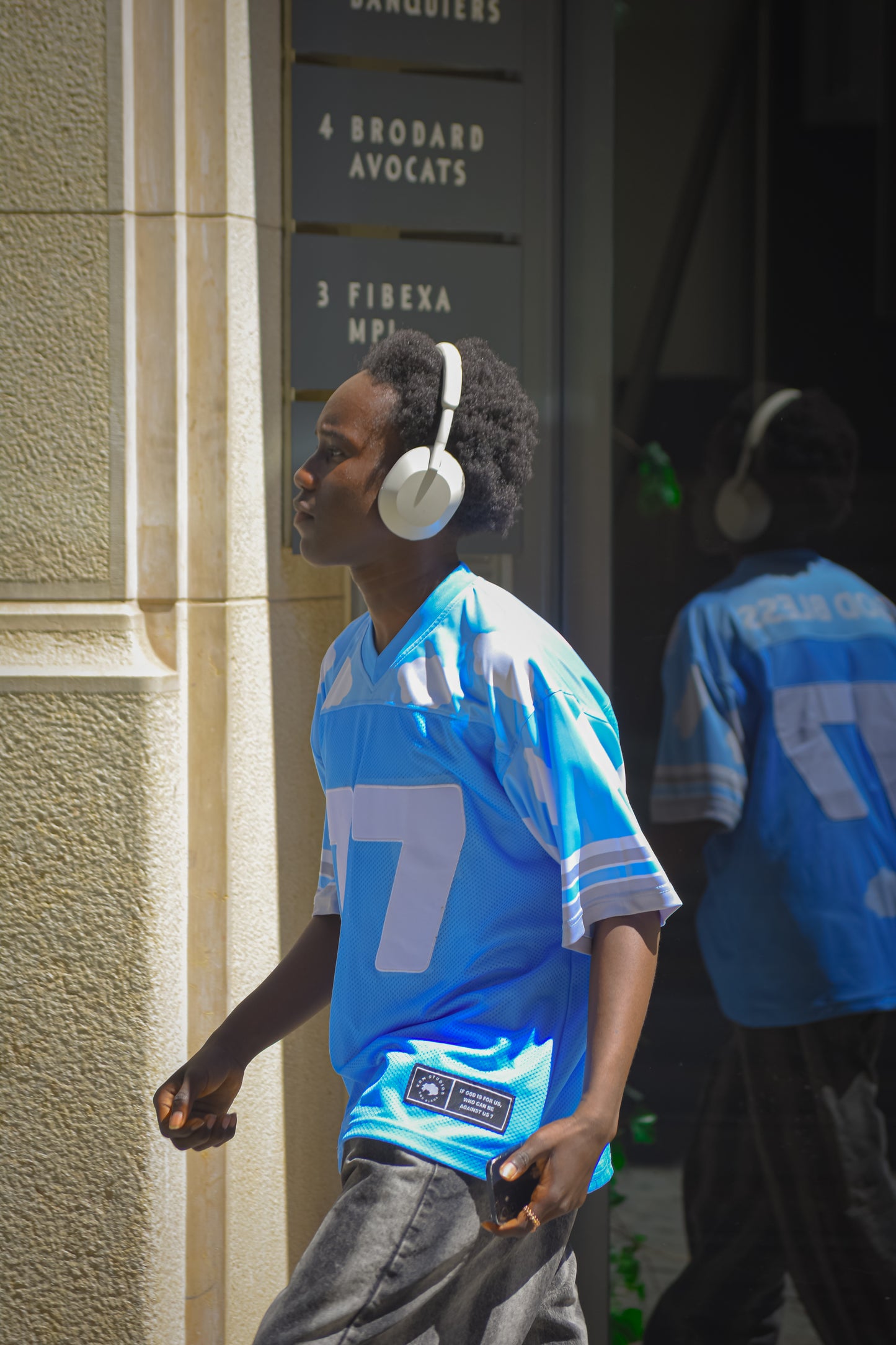 JERSEY BLUE